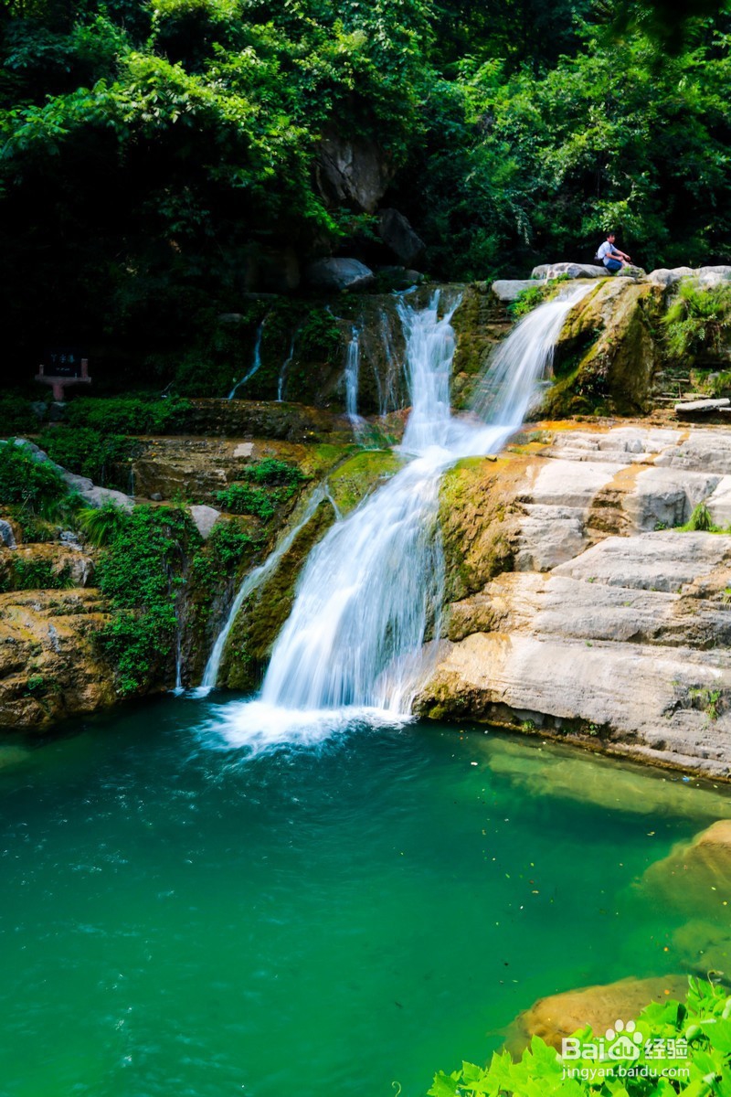 美丽的潭瀑峡 ！