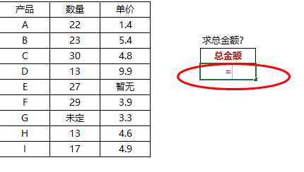 Excel函数的应用(SUMPRODUCT)
