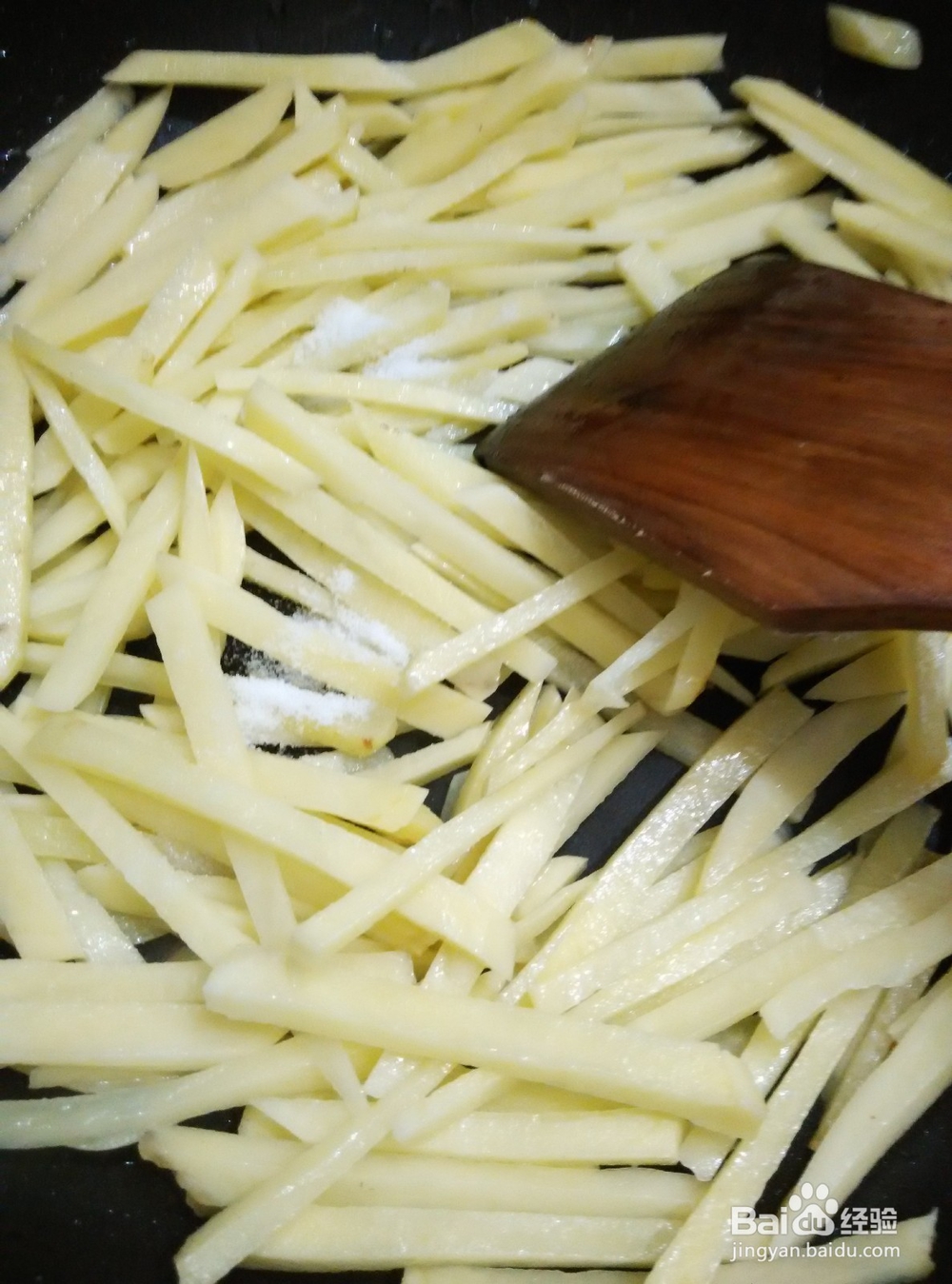 醋溜土豆丝的简易做法