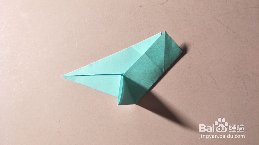 折纸:再一款立体五角星折纸图解教程