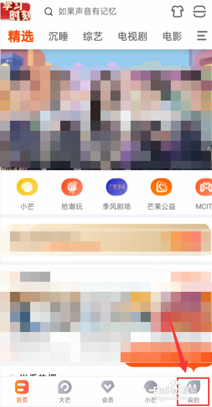 芒果TV怎么更换主题皮肤?