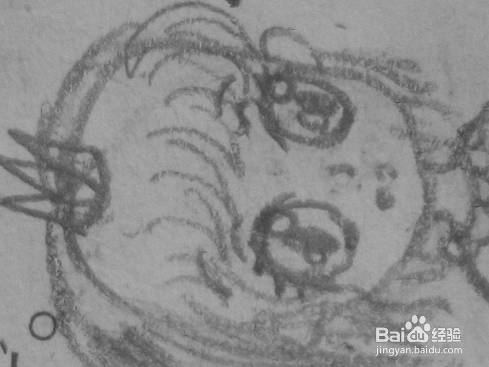 简笔画动漫人物七