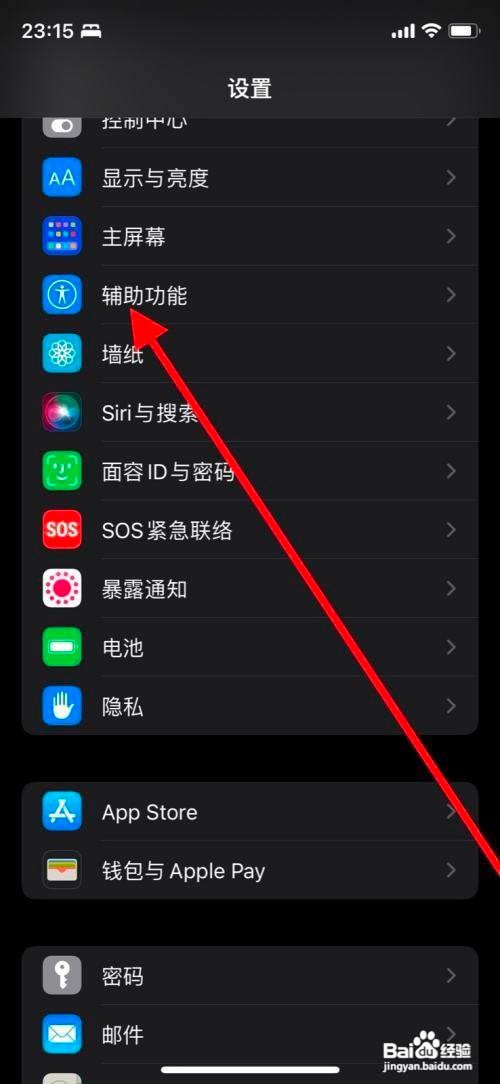 苹果11pro手机语音控制怎么开启显示提示