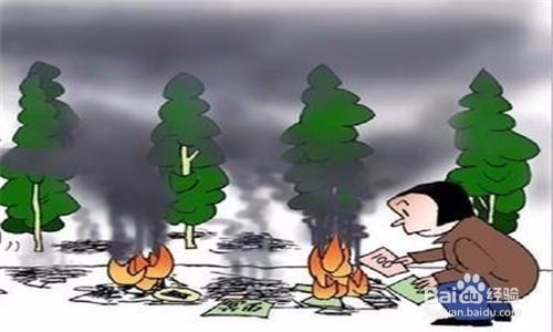 清明扫墓如何防火？