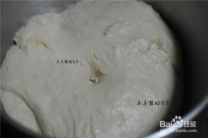 如何做淡奶油汉堡坯