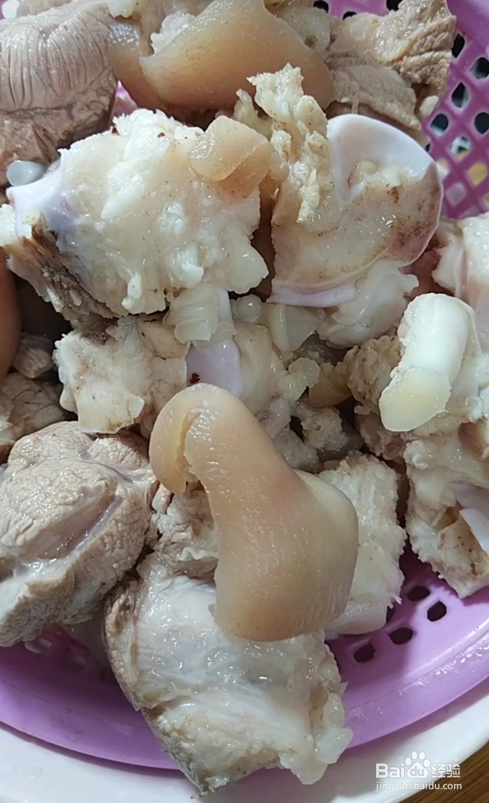 下奶的黄豆猪蹄