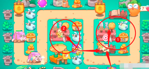 保卫萝卜4喜乐月饼节第7关攻略
