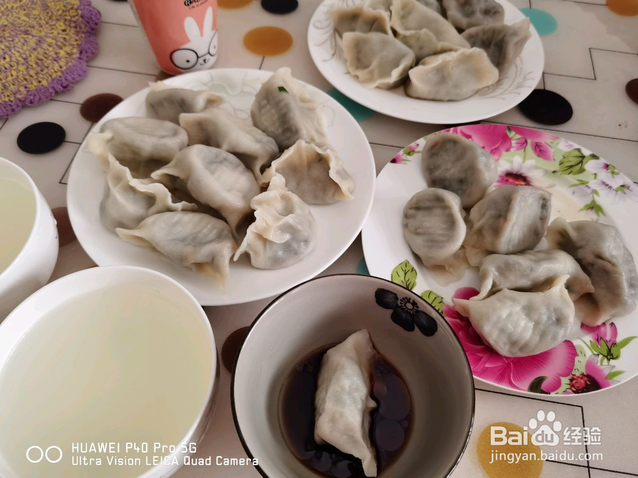 韭菜猪肉水饺的做法