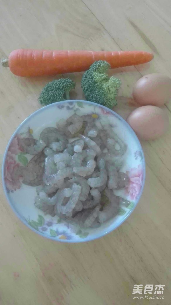 鸡蛋虾肉卷的做法