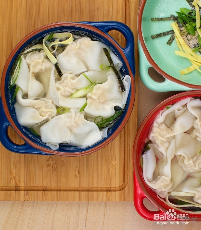 鲜肉小馄饨怎么做好吃