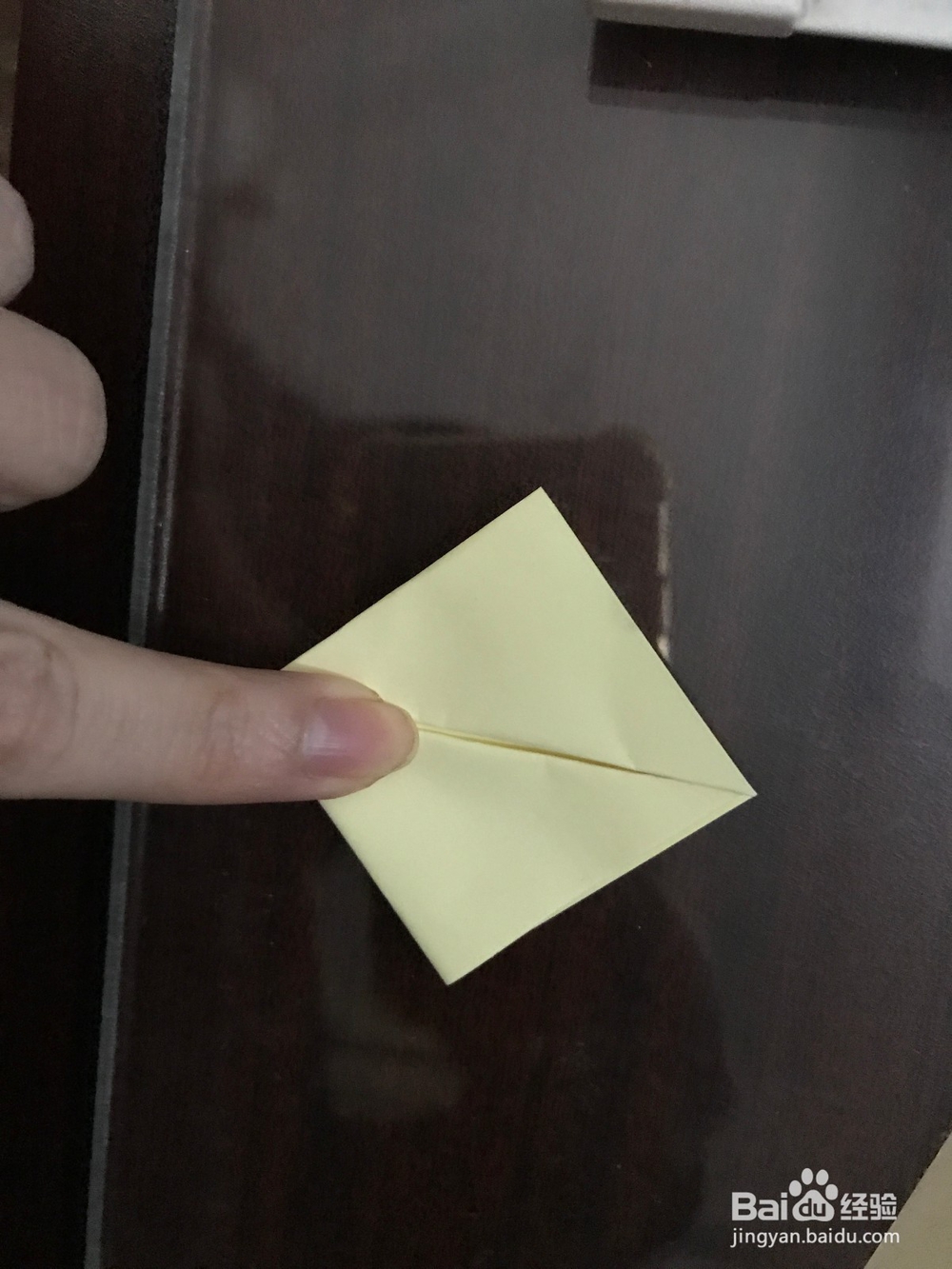 如何折出爱心