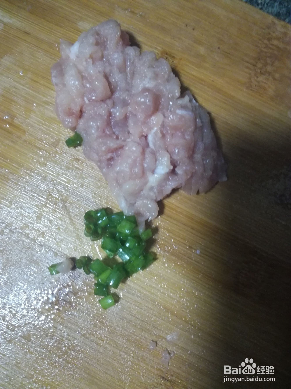 油豆腐夹肉沫做法