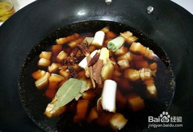 家庭自制红烧肉