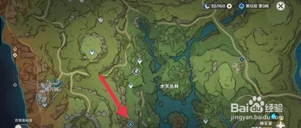 原神水天丛林宝箱位置攻略