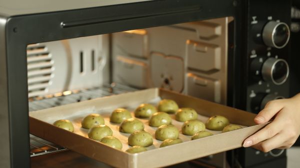 蔓越莓抹茶麻薯