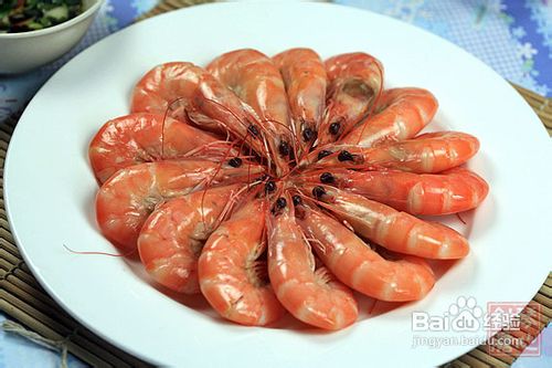 白灼大虾
