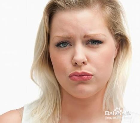 改掉皱眉的窍门