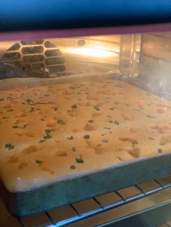 葱香肉松蛋糕卷