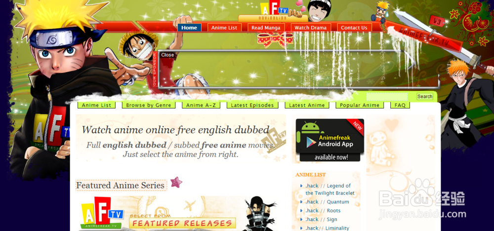 在国外怎么看动漫