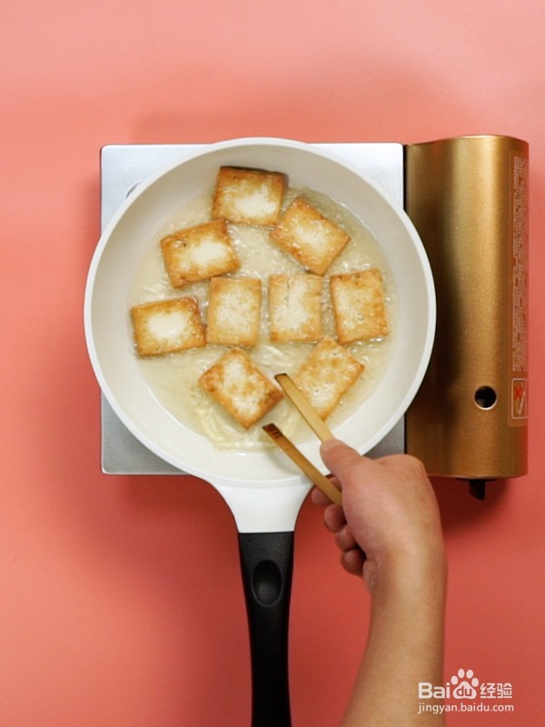 美味的铁板豆腐