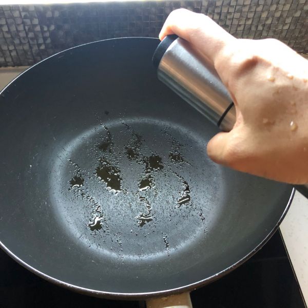 减脂低油快手时蔬炒饭