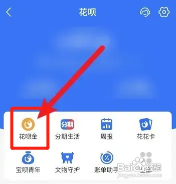 支付宝在哪获得花呗金