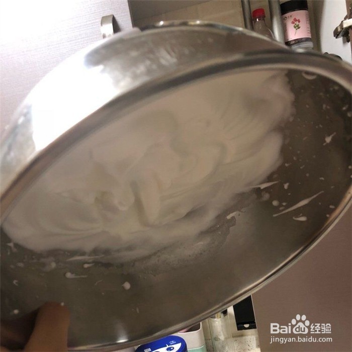 如何做杯子戚风蛋糕