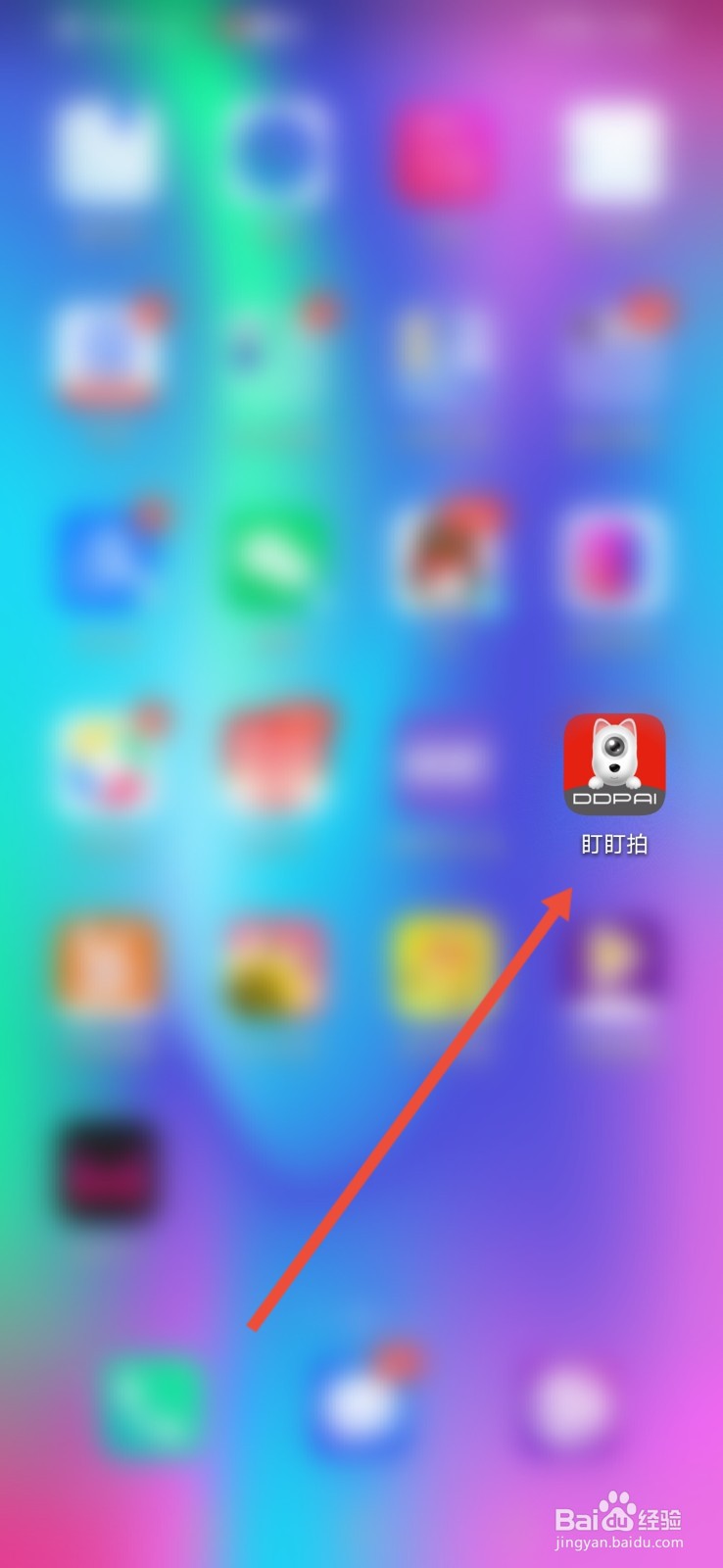 盯盯拍怎么清除APP存储?