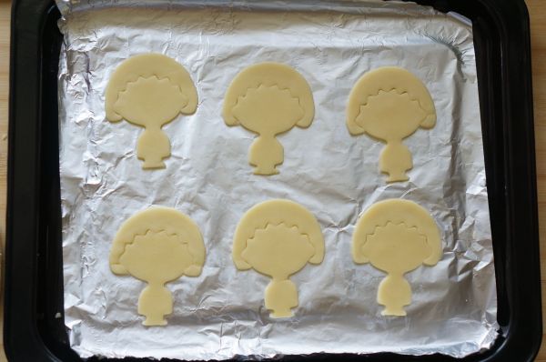 樱桃小丸子翻糖饼干