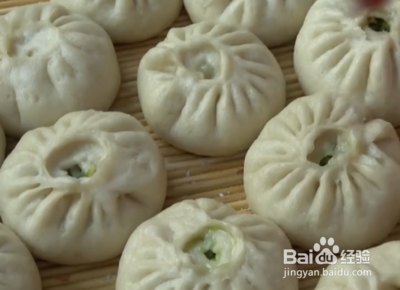 马齿苋粉条做包子