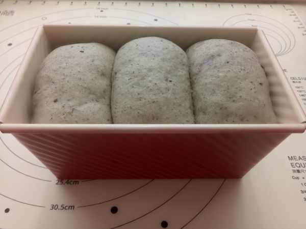 荞麦黑芝麻桑葚吐司