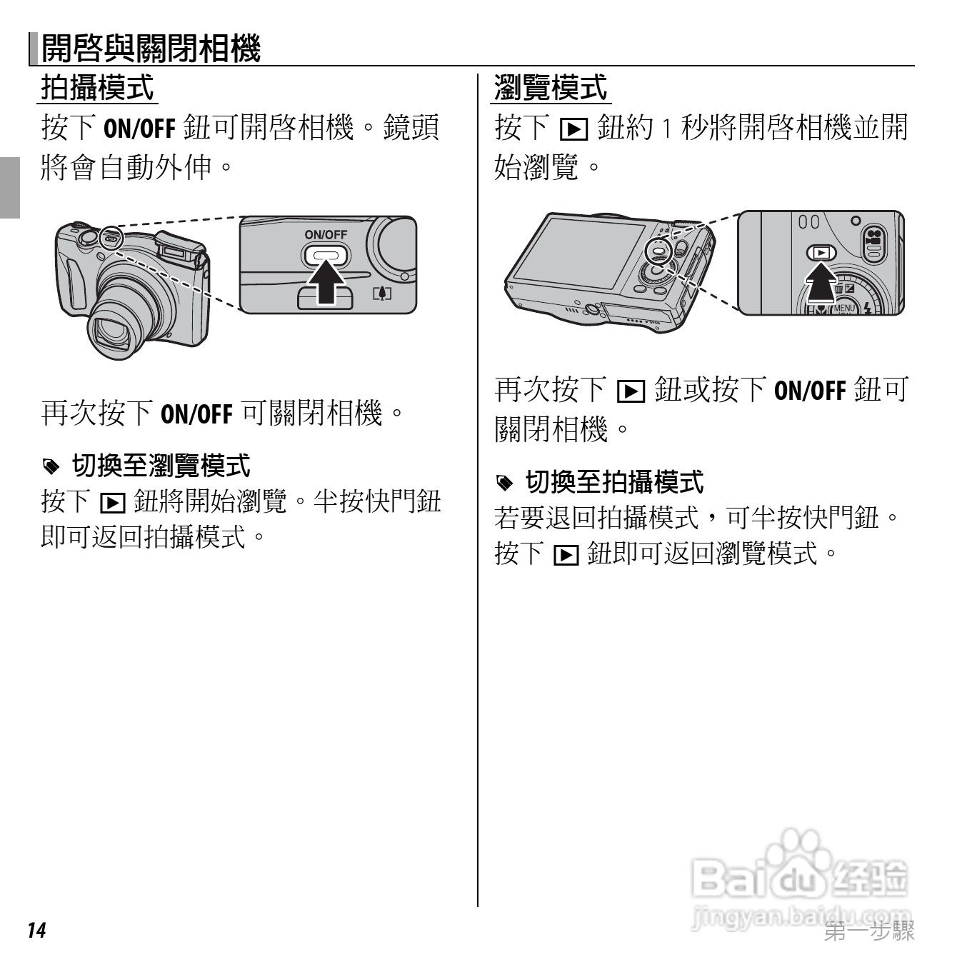 富士FINEPIX F750EXR数码相机说明书:[4]