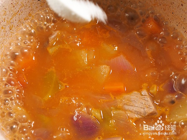 罗宋汤的做法