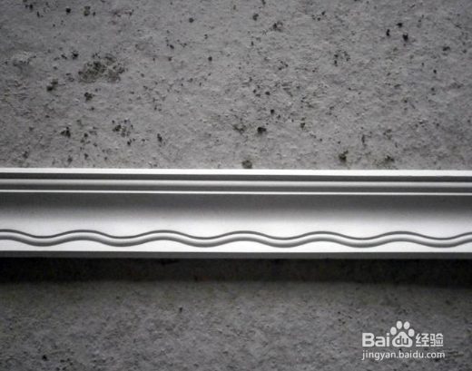 石膏线条怎么固定