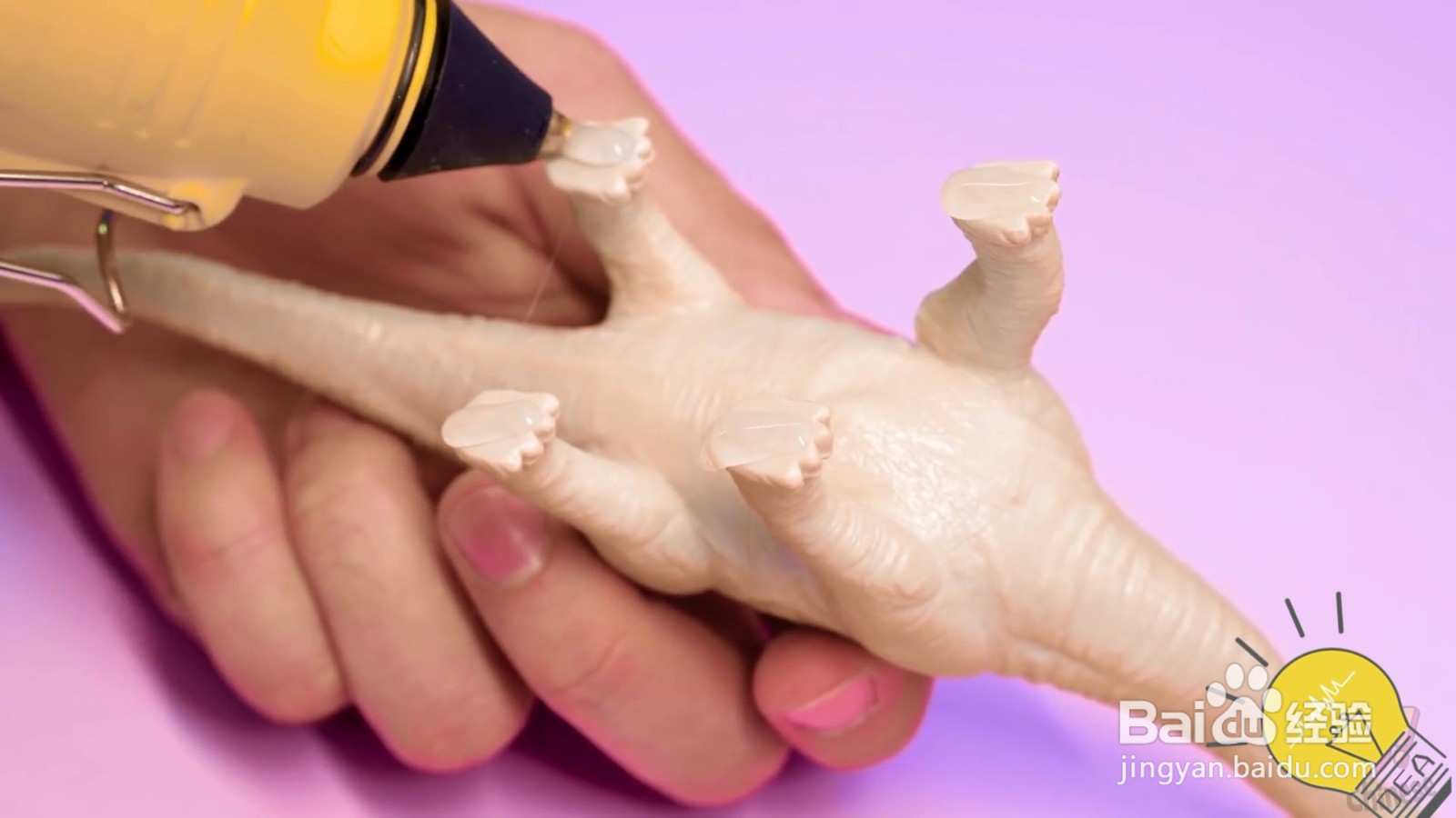 恐龙厕所挂纸，简单方便还实用