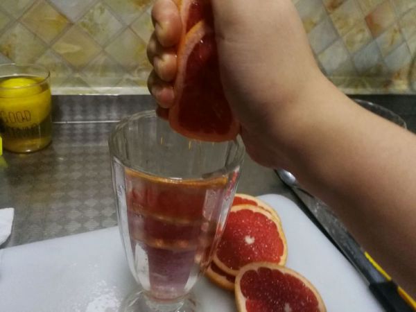 满杯西柚泡泡饮#在“家”打造ins风美食