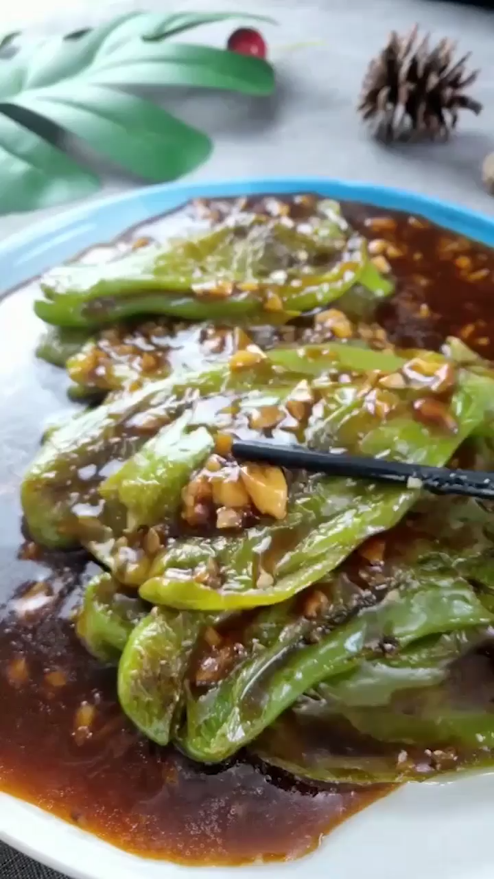 虎皮青椒怎么做?