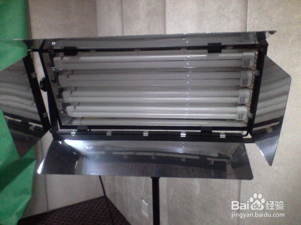 如何组建一个简易的摄影棚