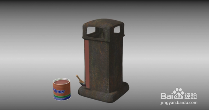 如何去除非金属物品上的锈层