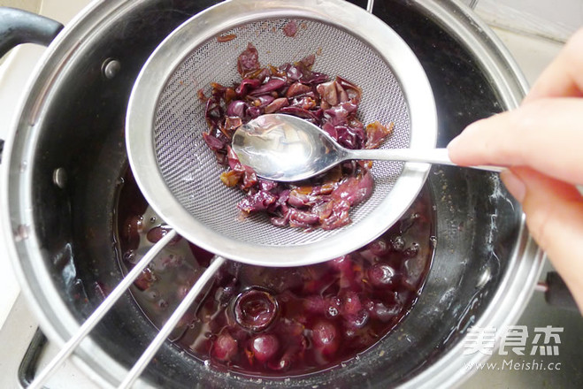 紫葡萄果酱的做法