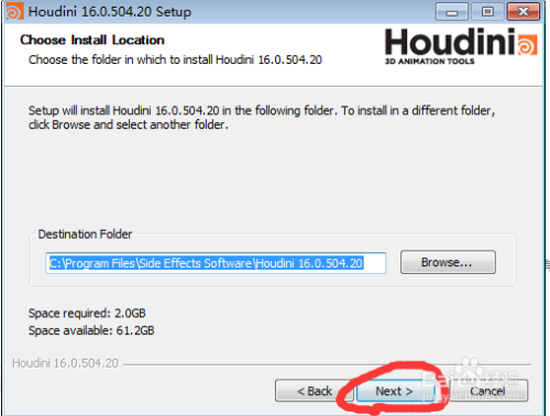 houdini-16.0.504.20怎么安装破解