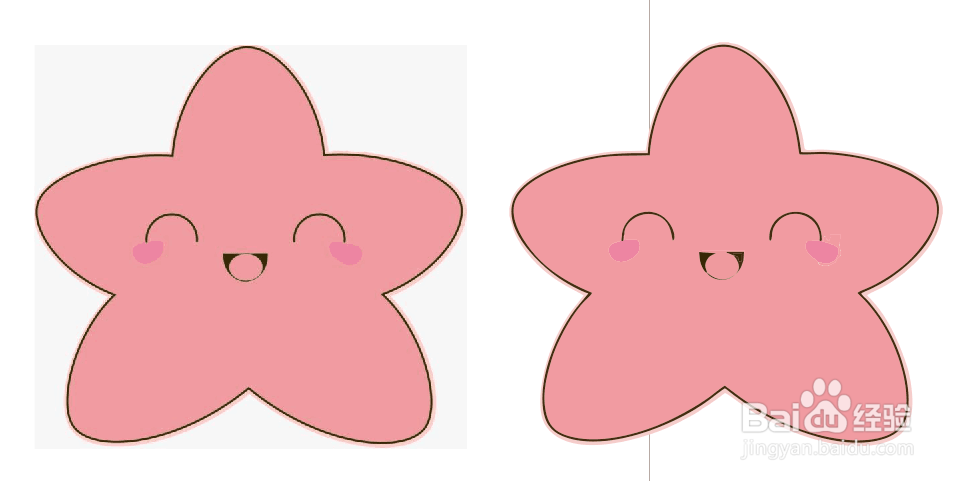 coreldraw的描摹功能，能使图片转换为矢量图