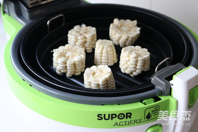 烤玉米的家常做法