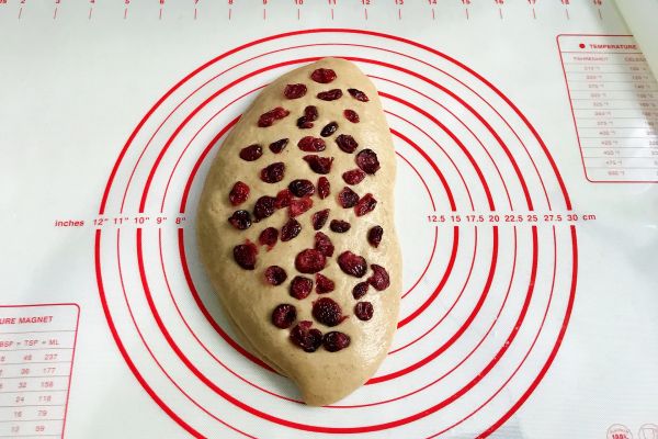 肉桂蔓越莓司康