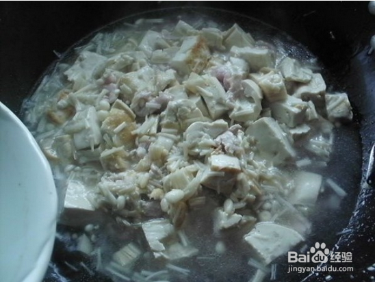 西施豆腐的做法