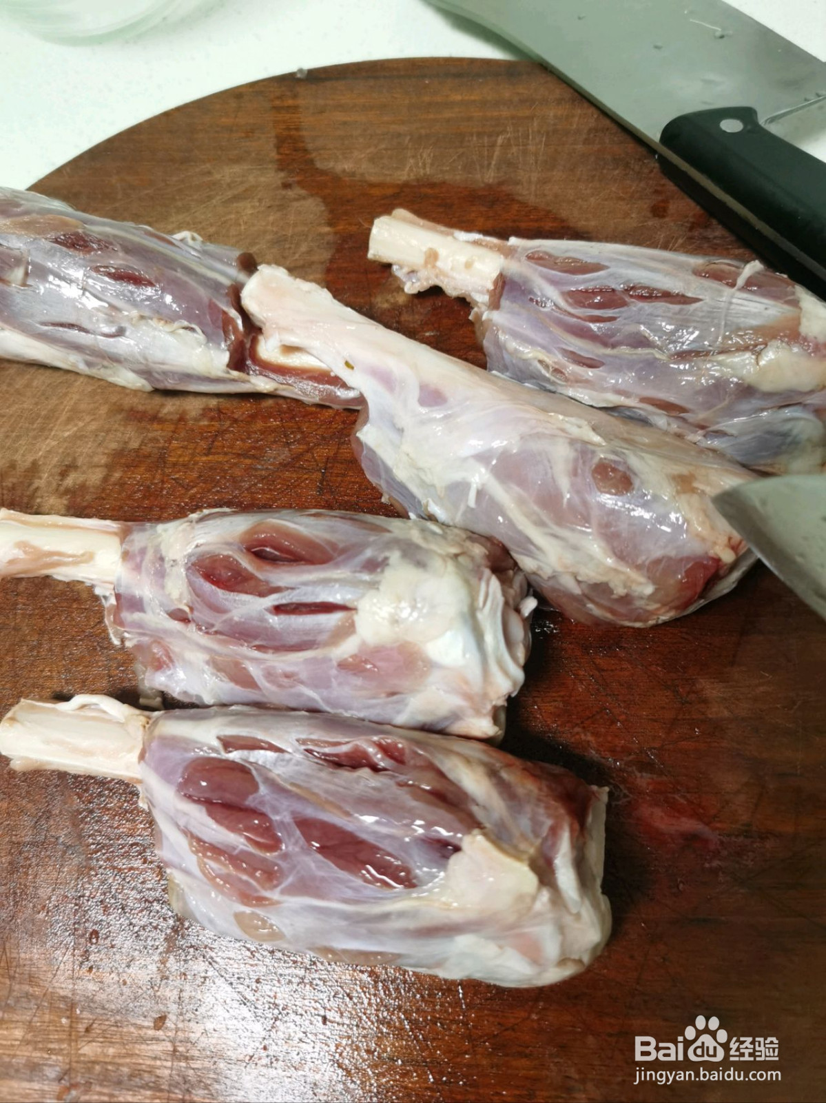 红烧小羊腿的做法