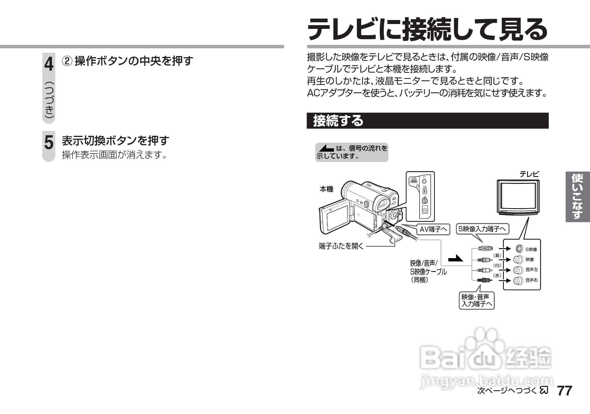 SHARP VL-Z5摄像机说明书:[8]