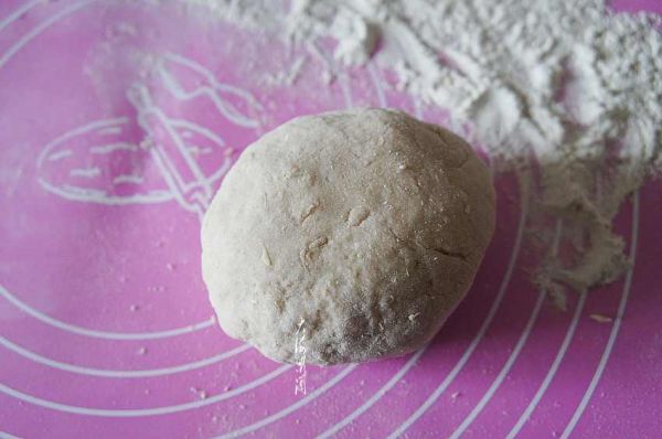 全麦韭菜鸡蛋饼