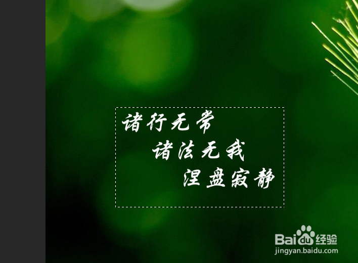 ps如何去除图片文字