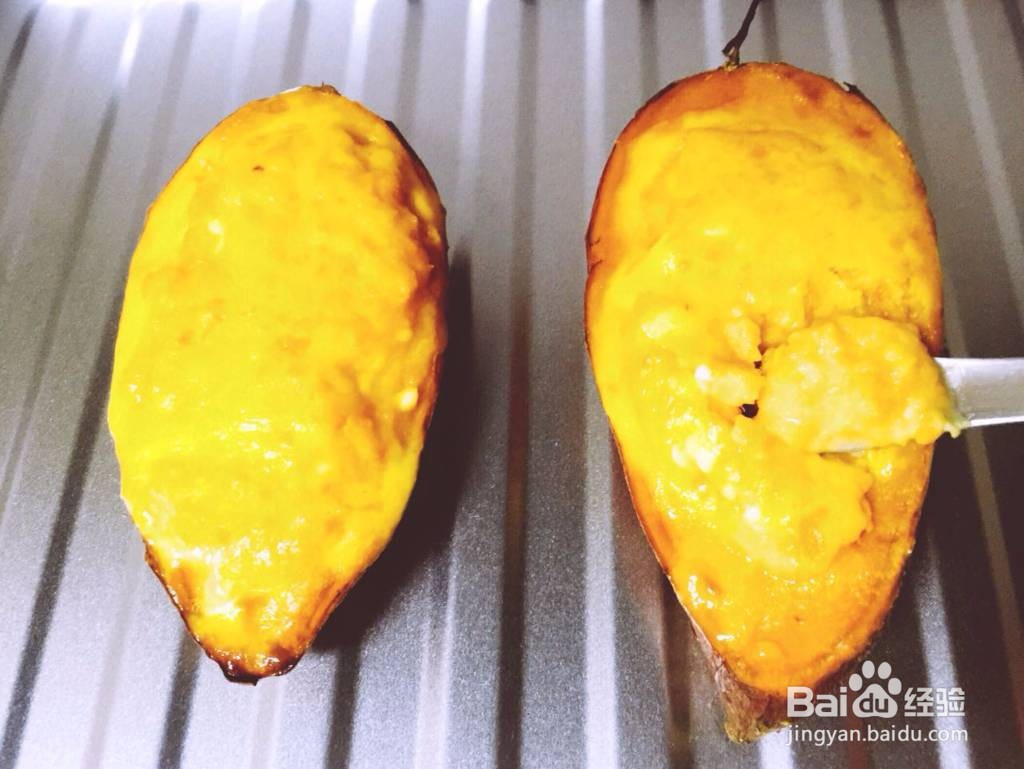 奶酪焗红薯怎么做